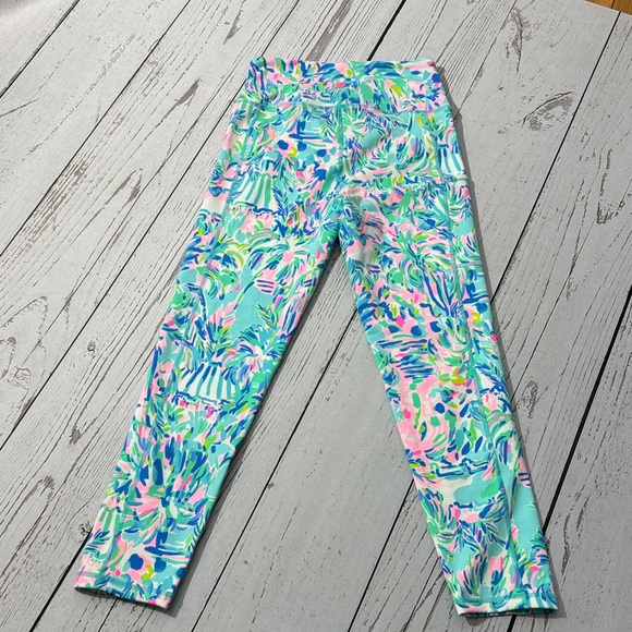 Women’s LILLY PULITZER Luxletic Leggings Size S - Picture 7 of 11